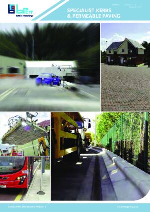 Trief Design bimstore - Brett Landscaping - Trief GST1A Kerb