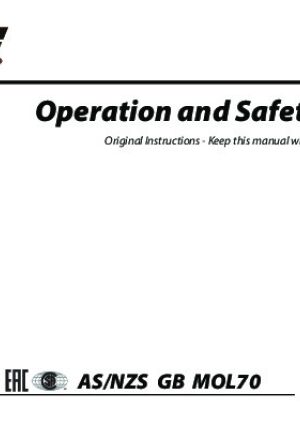 Operator Manual