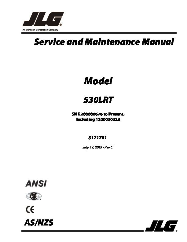 bimstore - Sunbelt Rentals (JLG) - 530L RT - Diesel Scissor Lifts