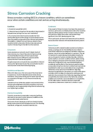 Maintenance Information