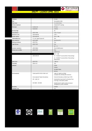 Technical Data Sheet