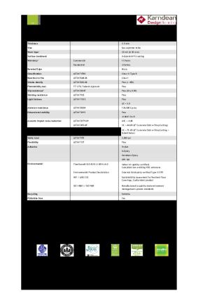 Technical Data Sheet