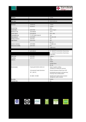 Technical Data Sheet
