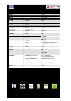 Technical Data Sheet
