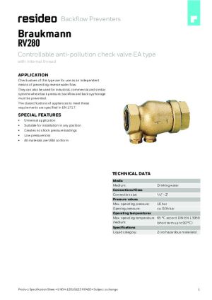 Product Literature