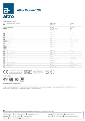 Technical Data Sheet