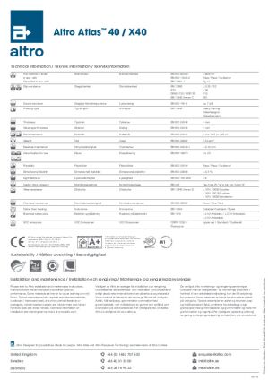 Technical Data Sheet