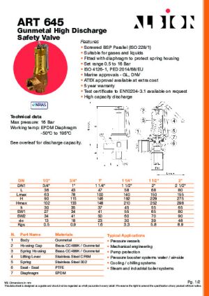 Technical Data Sheet