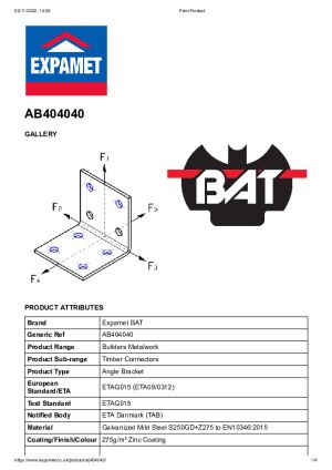 Technical Data Sheet