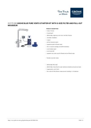 Technical Data Sheet