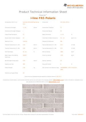 Technical Data Sheet