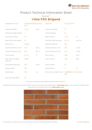 Technical Data Sheet