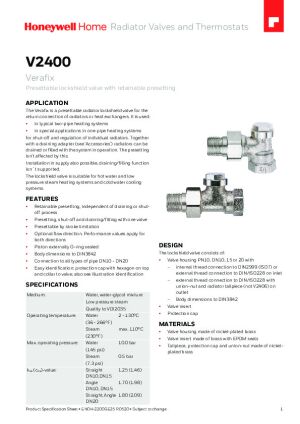 Product Literature