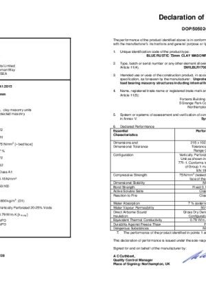 Product Certificates