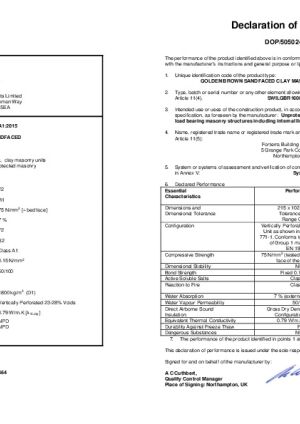 Product Certificates