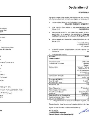 Product Certificates