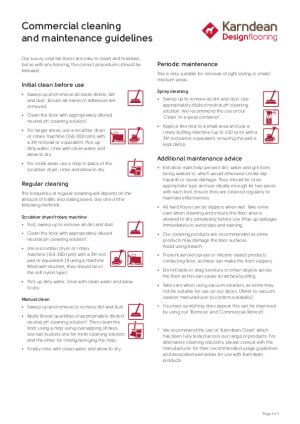 Maintenance Information