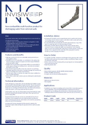 Technical Data Sheet