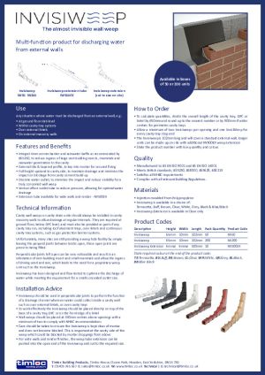 Technical Data Sheet