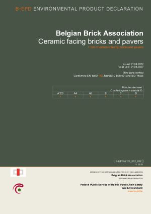 Environmental Product Declaration (EPD)