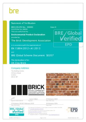 Environmental Product Declaration (EPD)