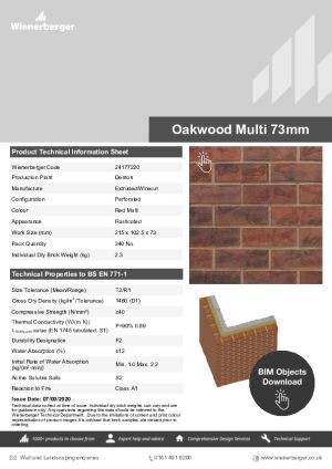 Technical Data Sheet