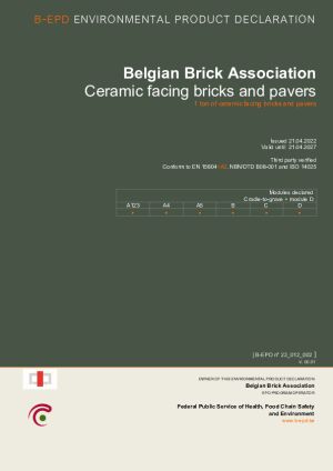 Environmental Product Declaration (EPD)