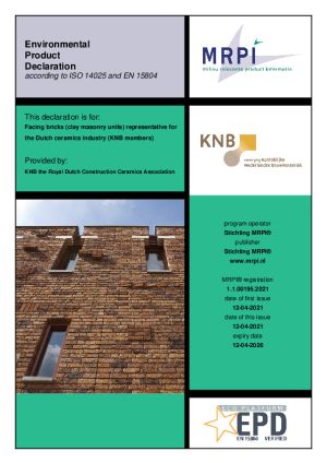 Environmental Product Declaration (EPD)