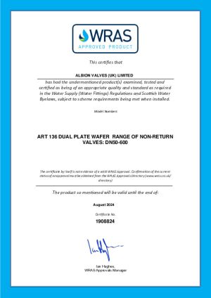 Product Certificates
