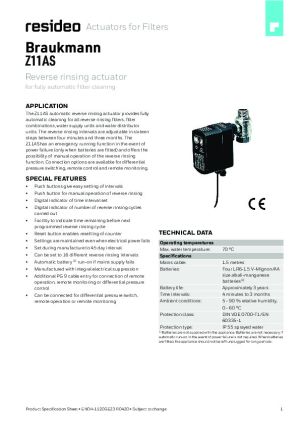Product Literature