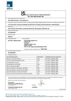 Product Certificates