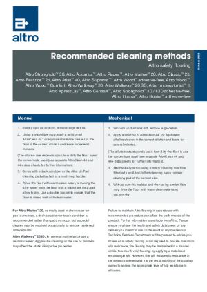 Maintenance Information