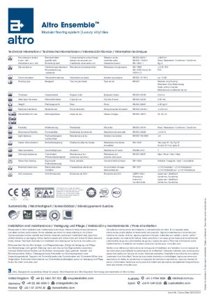 Technical Data Sheet