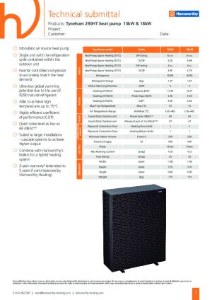 Technical Data Sheet