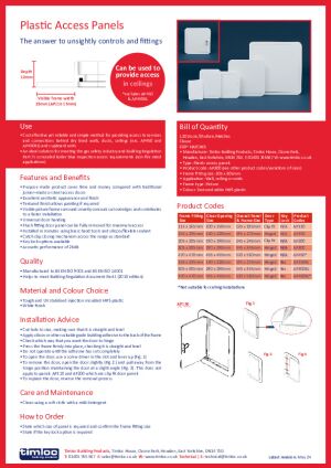 Technical Data Sheet