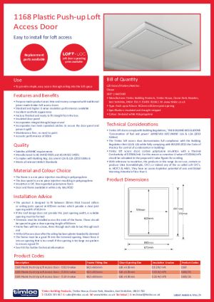 Technical Data Sheet