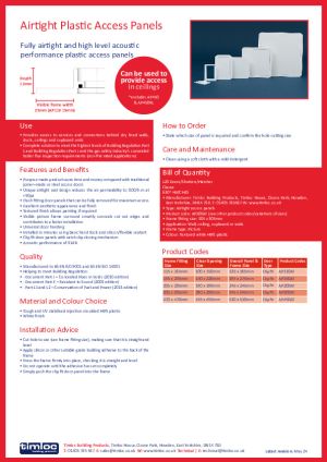 Technical Data Sheet