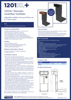 Technical Data Sheet