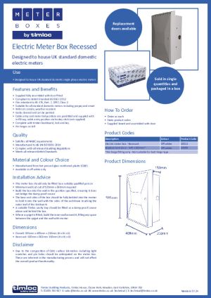 Technical Data Sheet
