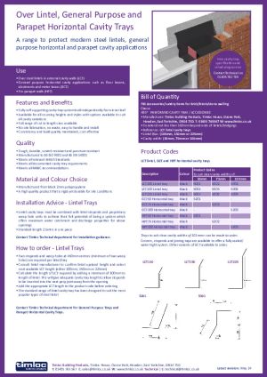 Technical Data Sheet