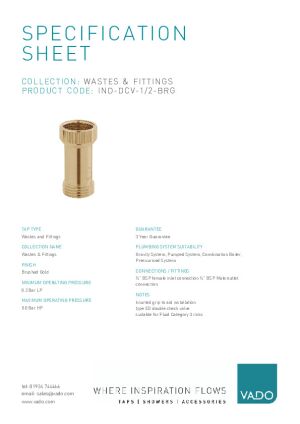 Technical Data Sheet