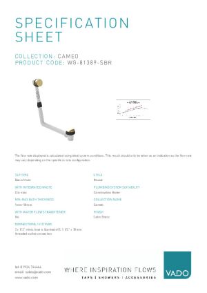 Technical Data Sheet