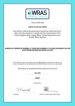 Product Certificates