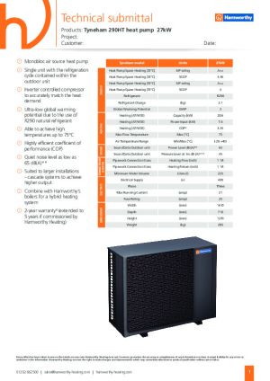 Technical Data Sheet