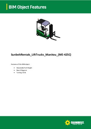 Object Features