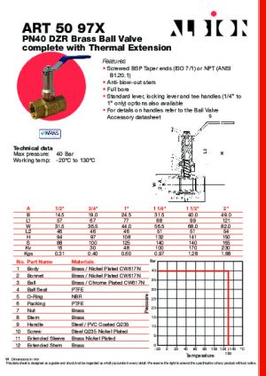 Technical Data Sheet