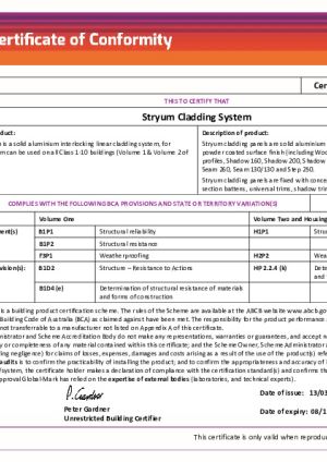CodeMark Certification