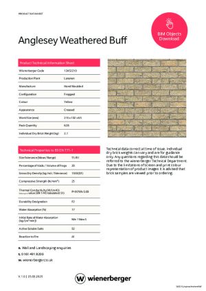 Technical Data Sheet