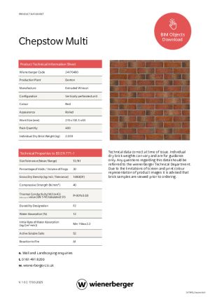 Technical Data Sheet