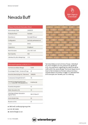 Technical Data Sheet